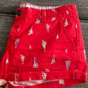 Size 7 boat shorts